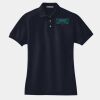 Women's Heavyweight Cotton Pique Polo Thumbnail