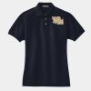 Women's Heavyweight Cotton Pique Polo Thumbnail