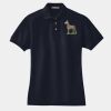 Women's Heavyweight Cotton Pique Polo Thumbnail