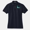 Women's Heavyweight Cotton Pique Polo Thumbnail