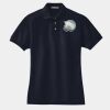 Women's Heavyweight Cotton Pique Polo Thumbnail