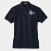 Women's Heavyweight Cotton Pique Polo Thumbnail