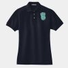 Women's Heavyweight Cotton Pique Polo Thumbnail