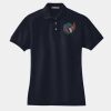 Women's Heavyweight Cotton Pique Polo Thumbnail