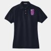 Women's Heavyweight Cotton Pique Polo Thumbnail