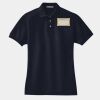Women's Heavyweight Cotton Pique Polo Thumbnail