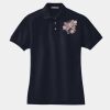 Women's Heavyweight Cotton Pique Polo Thumbnail