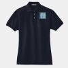 Women's Heavyweight Cotton Pique Polo Thumbnail