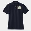 Women's Heavyweight Cotton Pique Polo Thumbnail