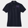Women's Heavyweight Cotton Pique Polo Thumbnail