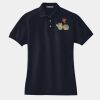 Women's Heavyweight Cotton Pique Polo Thumbnail