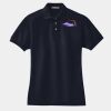 Women's Heavyweight Cotton Pique Polo Thumbnail