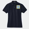 Women's Heavyweight Cotton Pique Polo Thumbnail