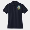Women's Heavyweight Cotton Pique Polo Thumbnail