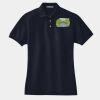 Women's Heavyweight Cotton Pique Polo Thumbnail