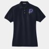 Women's Heavyweight Cotton Pique Polo Thumbnail