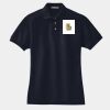 Women's Heavyweight Cotton Pique Polo Thumbnail