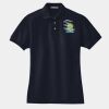 Women's Heavyweight Cotton Pique Polo Thumbnail