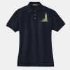 Women's Heavyweight Cotton Pique Polo Thumbnail