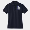 Women's Heavyweight Cotton Pique Polo Thumbnail