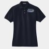 Women's Heavyweight Cotton Pique Polo Thumbnail
