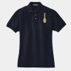 Women's Heavyweight Cotton Pique Polo Thumbnail