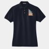 Women's Heavyweight Cotton Pique Polo Thumbnail