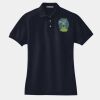 Women's Heavyweight Cotton Pique Polo Thumbnail