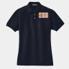 Women's Heavyweight Cotton Pique Polo Thumbnail