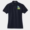 Women's Heavyweight Cotton Pique Polo Thumbnail