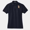 Women's Heavyweight Cotton Pique Polo Thumbnail