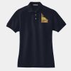 Women's Heavyweight Cotton Pique Polo Thumbnail