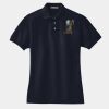 Women's Heavyweight Cotton Pique Polo Thumbnail