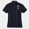 Women's Heavyweight Cotton Pique Polo Thumbnail