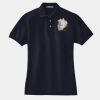 Women's Heavyweight Cotton Pique Polo Thumbnail