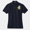 Women's Heavyweight Cotton Pique Polo Thumbnail