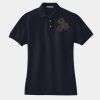 Women's Heavyweight Cotton Pique Polo Thumbnail