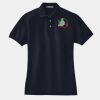 Women's Heavyweight Cotton Pique Polo Thumbnail
