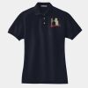 Women's Heavyweight Cotton Pique Polo Thumbnail