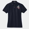 Women's Heavyweight Cotton Pique Polo Thumbnail