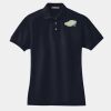 Women's Heavyweight Cotton Pique Polo Thumbnail