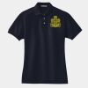 Women's Heavyweight Cotton Pique Polo Thumbnail