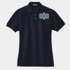 Women's Heavyweight Cotton Pique Polo Thumbnail