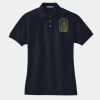 Women's Heavyweight Cotton Pique Polo Thumbnail