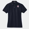 Women's Heavyweight Cotton Pique Polo Thumbnail