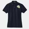 Women's Heavyweight Cotton Pique Polo Thumbnail