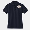 Women's Heavyweight Cotton Pique Polo Thumbnail