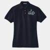 Women's Heavyweight Cotton Pique Polo Thumbnail