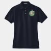 Women's Heavyweight Cotton Pique Polo Thumbnail
