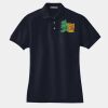 Women's Heavyweight Cotton Pique Polo Thumbnail